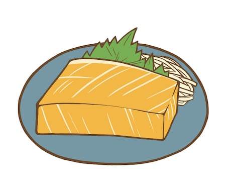 食べ物のイラストを描きます SNSのアイコンから印刷物まで何でもどうぞ イメージ2