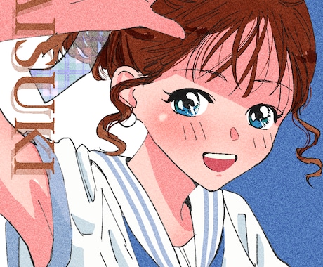70～80ｓ昭和テイストで可愛く懐かしく描きます レトロポップな雰囲気が得意です イメージ2