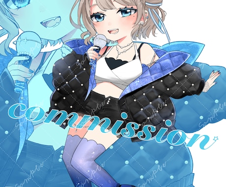 フラスタ用イラスト／パネルデザインを制作いたします 心を込めたお祝い・応援を、イラストで届けてみませんか？ イメージ1