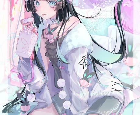 イラストを作成します あなただけのかっこかわいいイラストはいかがですか？ イメージ2