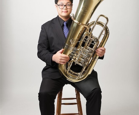 初回限定チューバレッスンします 初回限定のお試し用オンラインチューバレッスンになります！ イメージ1