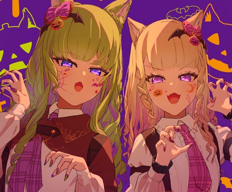 温かみのある雰囲気のキャライラストお描きします かわいくキレイな魅力あふれるイラストを丁寧に作成します イメージ1
