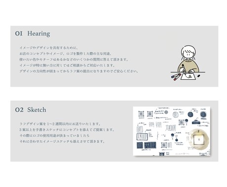 シンプルでおしゃれなロゴデザイン作ります 手書き・ベクターデータどちらも対応可能です◎ イメージ2