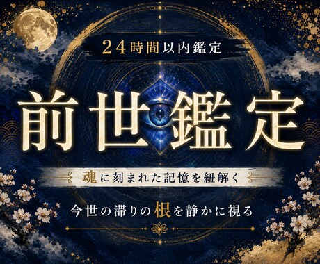 天啓前世霊視 | 前世の記憶を遡り才能を目覚めます 前世の魂の記憶から現世の因果を読み解き、才能と使命が覚醒する イメージ1