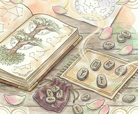 恋愛占い｜一人で悩む貴方の心、優しく解き放ちます 神秘の刻印が解き明かす恋の真実。貴方の幸せを一番に願う鑑定。 イメージ2