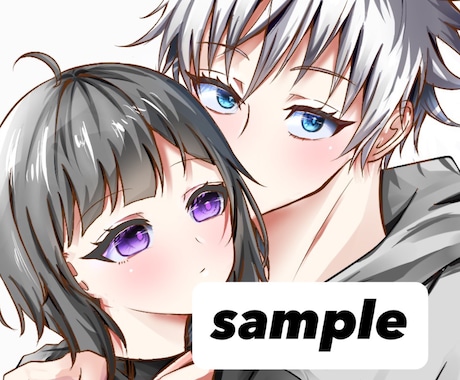 お手頃価格で可愛いイラストお描きします お好みの絵柄でお描きします、早期納入可能です！ イメージ1