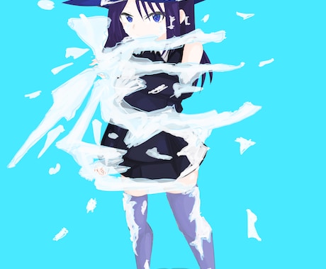 かわいい、かっこいいキャラを描きます かっこいい女の子やかわいいイラスト イメージ2