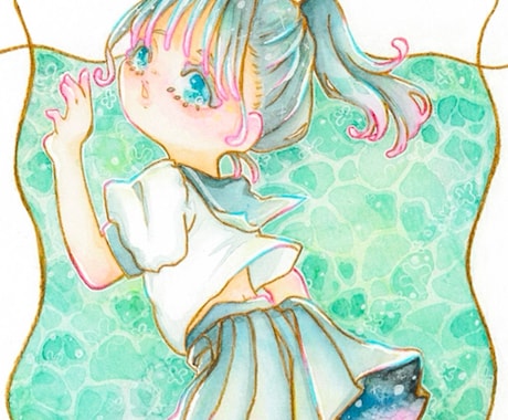 ミニキャラ・デフォルメイラスト描きます イメージ1