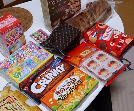 お菓子の家、作成過程画像売ります お子様と一緒にお菓子の家作ってみませんか？ イメージ1