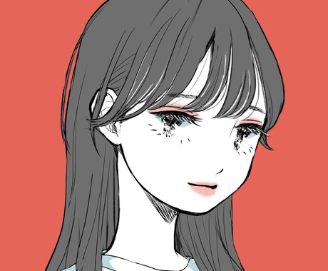 アイコン描きます SNSアイコン ヘッダー 似顔絵等にご利用ください！ イメージ2
