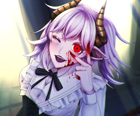 MVやYouTubeの”映える”サムネ描きます 【女性キャラ専門】“伝わる”サムネであなたの動画を彩ります イメージ2