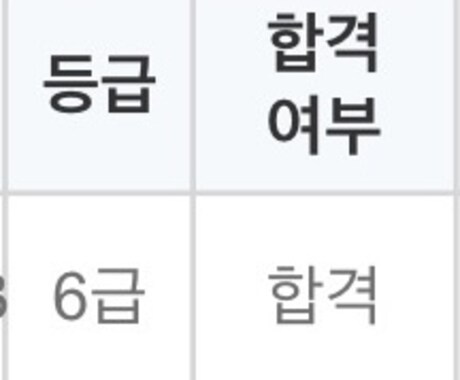 ＴＯＰＩＫ★６級  韓国語→日本語に翻訳いたします 韓国語能力試験6級取得済 まずはご相談ください イメージ1