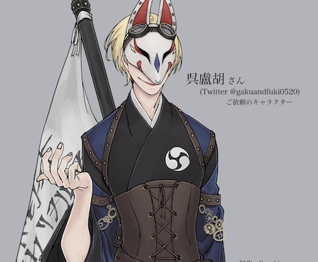 オリキャラの絵描きます・Live2Dデータ作ります あなたのイメージするキャラクターを描き起こします。 イメージ2