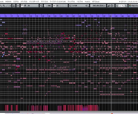 楽曲のボーカル等を耳コピしmidiファイルにします 一部楽器の耳コピも可！お気軽にご相談ください(*＾＾*) イメージ1