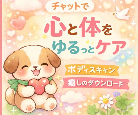 心や体にあったダウンロードをお届けします 初心者の方や、体験してみたい人向けです！ イメージ1
