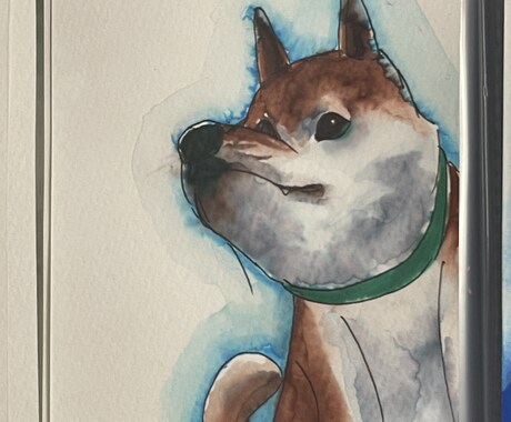 ペットのイラストかきます ペットの写真からイラストに起こします。 イメージ2