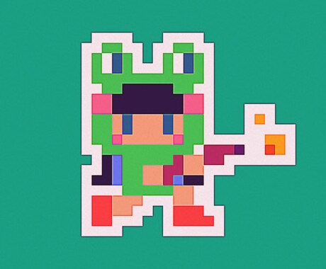 ドット絵アイコン描きます 再ブーム到来中の可愛いドット絵をSNSアイコンにぜひ！ イメージ2