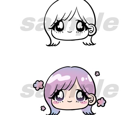 SNS用アイコン/ヘッダーセット作成いたします プロフィールなどの統一感up☺︎ イメージ1