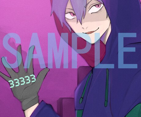 色んなイラストお描きします 一枚絵・アイコン・夢絵・歌ってみた動画イラストなど！ イメージ2