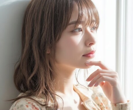 初心者でも簡単に作れるようAI美女の生成を教えます 高品質なAI美女の生成方法の相談を提供しています。 イメージ2