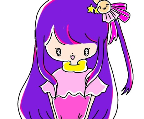 可愛いイラスト・ロゴを提供しまます イメージ1