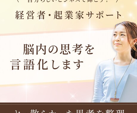 思考をコーチングで可視化します フレームを使い、ロジックが苦手な方の思考や思いを言語化します イメージ1