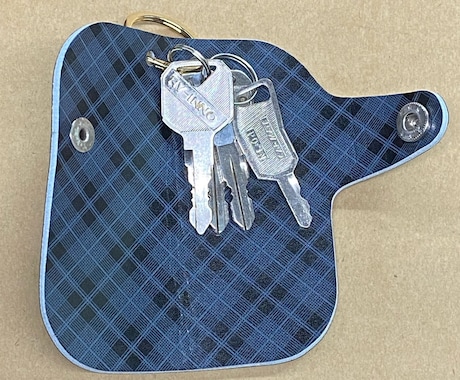 ランドセルリメイク　キーケースなどにします 基本2000円＋単品価格　キーケースやキーホルダーなど イメージ2