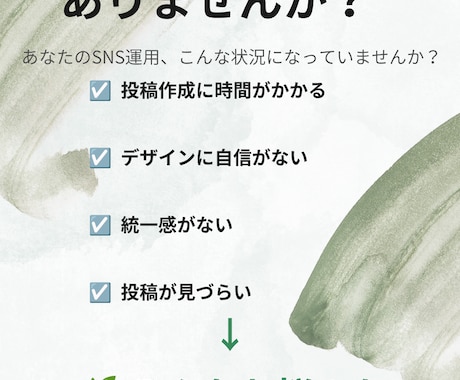 Instagram投稿画像を作成します Canvaで伝わる女性向けデザイン イメージ2