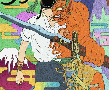 安くハイクオリティーイラストを作成します イメージ1