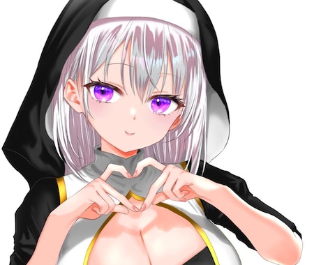 目を引く鮮やかなイラストを作成します サムネや立ち絵など、オリジナルキャラなど必要な方へ イメージ1