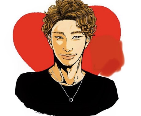 年齢・性別関係ナシ！ご希望のタッチの似顔絵描きます アイコン用・大切な方へのプレゼント・ウェルカムボード等に♪ イメージ2