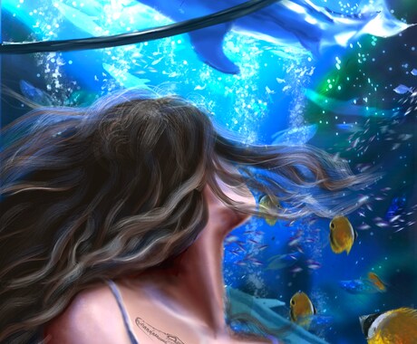 アパレルやジャケ写用イケてるグラフィック作ります 現役デザイナーがトレンドを押さえたグラフィックを描きます イメージ2