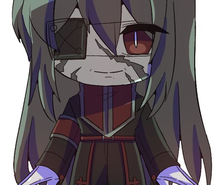 デフォルメ調のキャラクターを描きます パッケージに収まるキュートな彼ら！ イメージ2