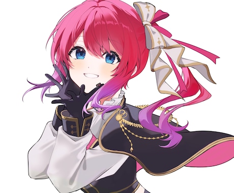 単体は追加料金なし！1枚絵/立ち絵描きます 性別問わず華やかなイラストを描きます イメージ2