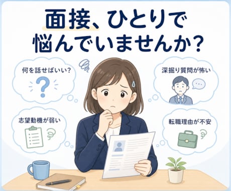 現役採用担当が模擬面接を行います ネットでは得られないリアルな面接対策を行います イメージ2