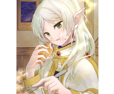一枚絵制作いたします イラストレーターが理想の一枚絵を制作いたします！ イメージ2