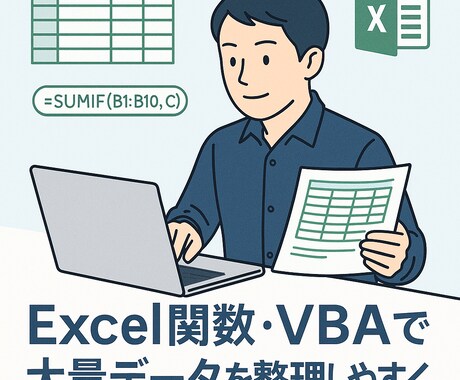 Excel関数やVBAで業務効率化します 複雑な表や作業を自動化し時間を削減します イメージ2