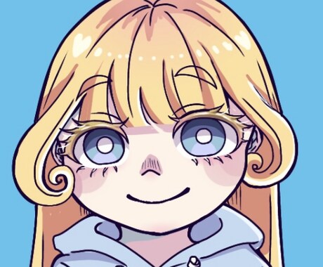 あなただけの個性的なアイコンを描きます 海外アニメ風のおしゃれなイラストを描かせていただきます！ イメージ2