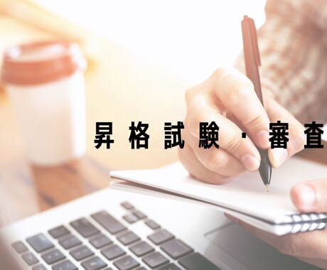 昇格試験・審査の論文作成をサポートします 会社史上最速レベルで昇格を果たした現マネジャーがフォロー。 イメージ1