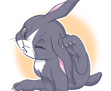 動物イラストゆるっと可愛く描きます 犬猫だけでなく、小動物もOK！デフォルメペットイラスト！ イメージ2