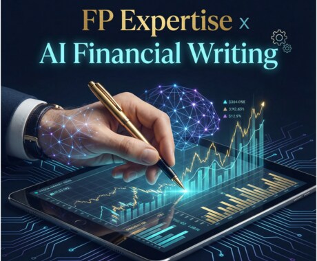 FPが書く専門知識×AI活用の金融投資記事執筆ます 最新の金融・暗号資産情報を、論理的かつ分かりやすく言語化 イメージ1