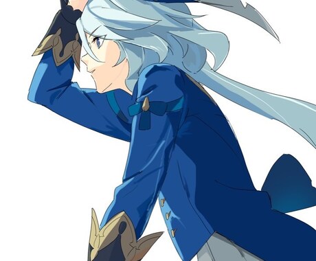 イメージに近いイラストを描きます 絵柄を変えることが得意です！好みの絵柄に描きます！ イメージ2