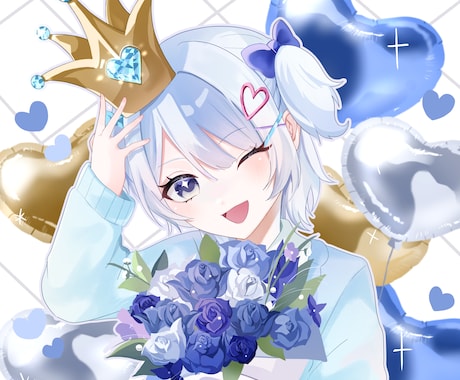 商用OK！理想の絵柄のイラストを作成します アイコン/立ち絵/1枚絵なんでもご相談ください！ イメージ2