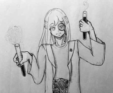 アナログでもデジタルでも可。アイコン依頼承ります 依頼内容に沿った絵を描けるよう頑張ります イメージ2