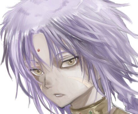 キャラクター アイコンお描きします 耽美なキャラクターをお描きします イメージ2
