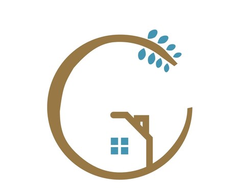 自然と家の共存をイメージしております 起業・開業などこれからオリジナルロゴが必要な方へ イメージ2