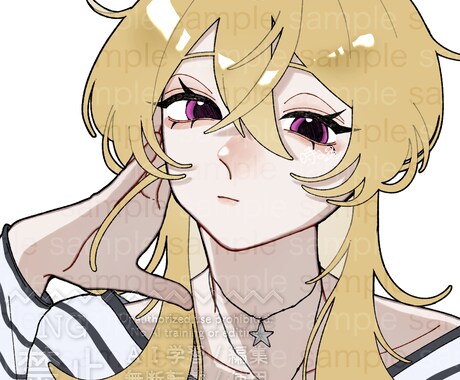 SNSでお使いいただけるイラストを制作いたします 爽やか、可愛い、陰鬱などなどお任せ下さい！ イメージ2