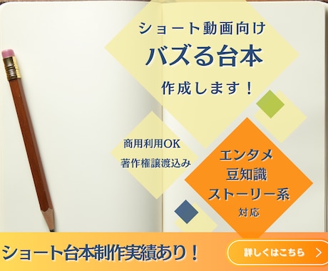 YouTubeショート 短尺動画の台本作成します バズるYouTubeショート台本作ります！ イメージ1