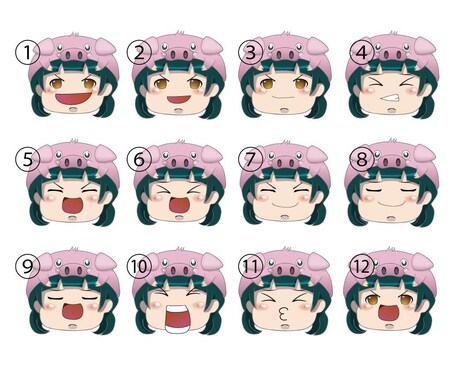 イラスト！オリジナルキャラクターをデザインします YouTube、動画サイトやトップ画像をかわいくしませんか？ イメージ2