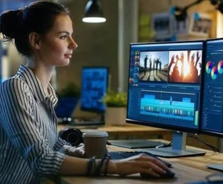 動画の編集を行います 動画編集の経験を活かしを誠実対応でお届けします イメージ1